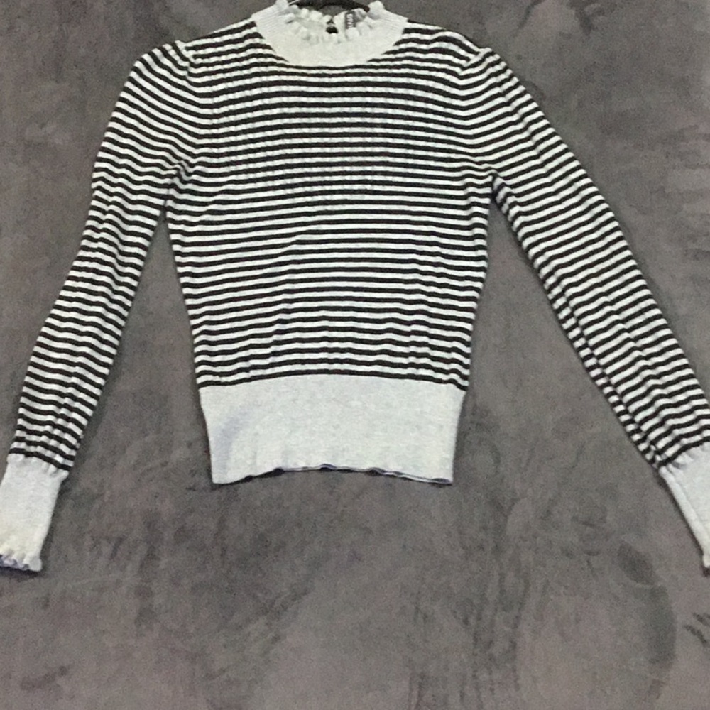 Striped sweater